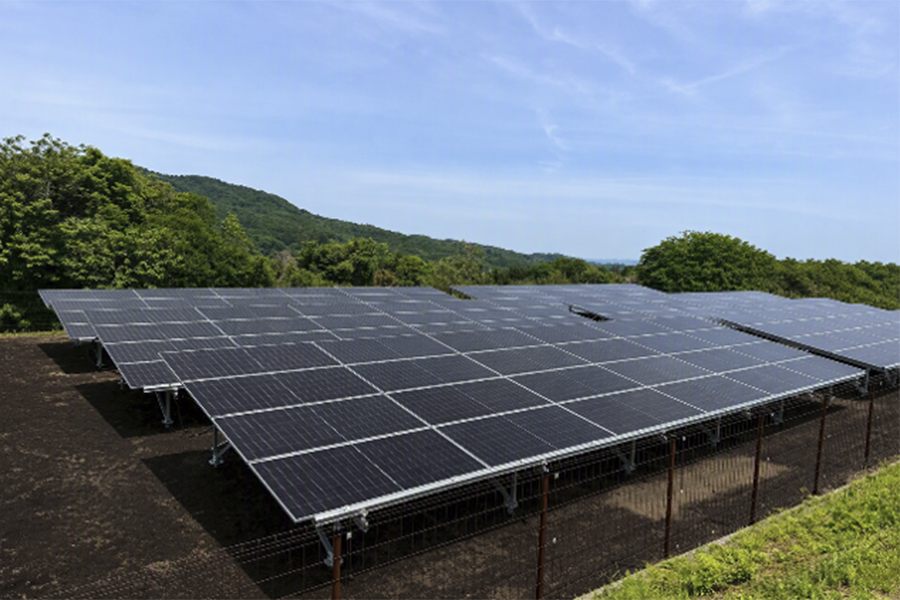 太陽光発電事業a 太陽光発電事業-ソーラーパネル